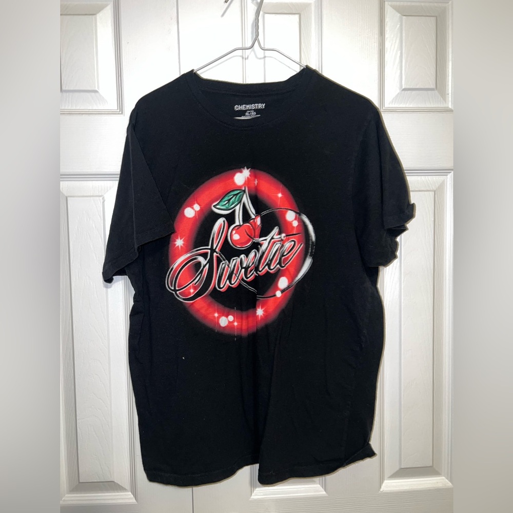 Chemistry Dark Gray Tee